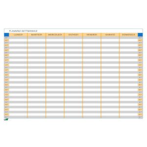 Lavagna Planning