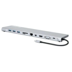 Docking Station USB-C™ 11 in 1 Triplo Monitor con MST