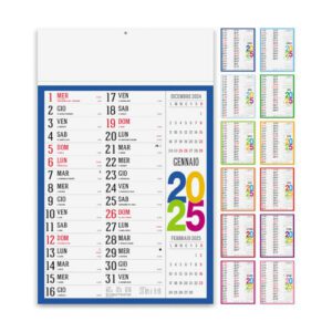 Calendario Olandese Swedish