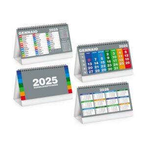 Calendario da Tavolo Block