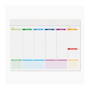 Planning Multicolor Mini