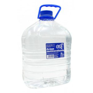 Acqua Demineralizzata 5LT