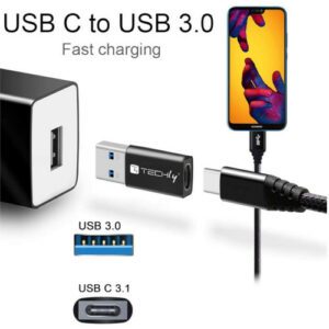 Adattatore Convertitore USB 3.0 USB-A Maschio a USB-C™