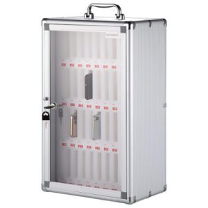 Organizer Porta Cellulari in Alluminio