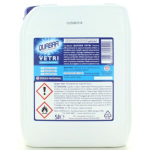 Detergente Quasar Vetri 5LT